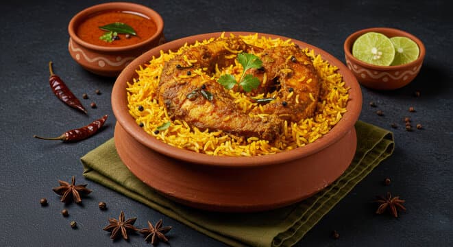 Delicious Biryani